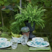 50132609541 Тарелка 23 см, "Jasper Conran", Chinoiserie White, Wedgwood
