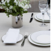 50150209541 Тарелка, 23 см, J.Conran Pin Stripe, Wedgwood, фарфор