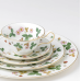 50105502001 Чайное блюдце пионы, "Wild Strawberry", Wedgwood