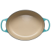 Утятница 27 см Бирюза, стальная ручка , Le Creuset, 21178271702430, Чугун