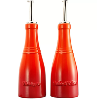 Набор для масла и уксуса Огненная лава, Le Creuset, 91001700090000, Керамика