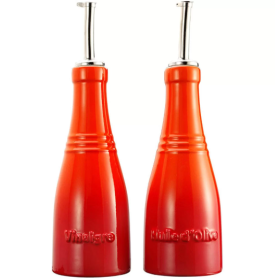 Набор для масла и уксуса Огненная лава, Le Creuset, 91001700090000, Керамика