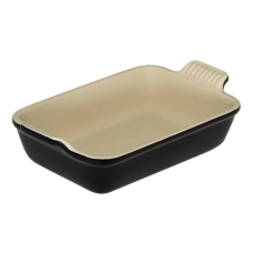 Блюдо прямоугольное Heritage 19х13 см. Чёрный, Le Creuset, 91004719140100, Керамика