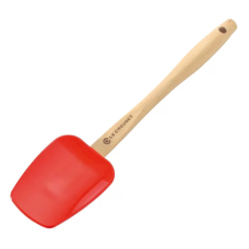 Лопатка-ложка большая Bijou 28.5 см. Огненная лава, Le Creuset, 93000803090300, Силикон