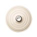 Кастрюля круглая 28 см Крем, стальная ручка, Le Creuset, 21177284814430, Чугун