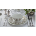50161609642 Салатник индивидуальный 14 см, "Jasper Conran Platinum", Wedgwood, в полоску
