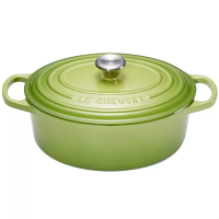Утятница 27 см Розмарин, стальная ручка , Le Creuset, 21178276402430, Чугун