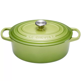 Утятница 27 см Розмарин, стальная ручка , Le Creuset, 21178276402430, Чугун