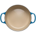 Кастрюля круглая 24 см Марсель, стальная ручка, Le Creuset, 21177242002430, Чугун