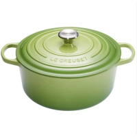 Кастрюля круглая 26 см Розмарин, фенольная ручка, Le Creuset, 25001266402461, Чугун