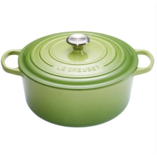 Кастрюля круглая 26 см Розмарин, фенольная ручка, Le Creuset, 25001266402461, Чугун