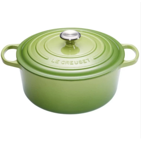 Кастрюля круглая 26 см Розмарин, фенольная ручка, Le Creuset, 25001266402461, Чугун