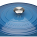 Кастрюля круглая 24 см Марсель, стальная ручка, Le Creuset, 21177242002430, Чугун