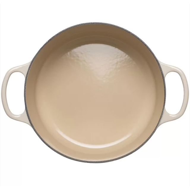 Кастрюля круглая 26 см Розмарин, фенольная ручка, Le Creuset, 25001266402461, Чугун