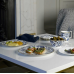 40003899 Тарелка суповая, 23 см, "Hibiscus", Wedgwood
