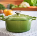 Кастрюля круглая 26 см Розмарин, фенольная ручка, Le Creuset, 25001266402461, Чугун