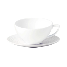 Чайная чашка с блюдцем, Jasper Conran Strata, Wedgwood, фарфор