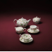 50105504064 Чайная чашка на ножке, "Wild Strawberry", Wedgwood
