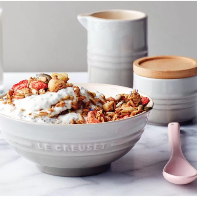 Молочник Дымчатый серый, Le Creuset, 91051700541099, Керамика