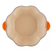 Кастрюля «Тыква» Огненная лава, Le Creuset, 25038020902460, Чугун