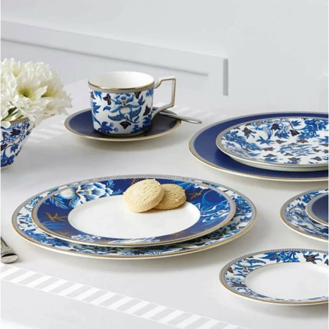 40006363 Блюдце для чашки эспрессо, "Hibiscus", Wedgwood