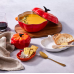 Кастрюля «Тыква» Огненная лава, Le Creuset, 25038020902460, Чугун