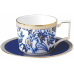 40006363 Блюдце для чашки эспрессо, "Hibiscus", Wedgwood