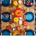 Кастрюля «Тыква» Огненная лава, Le Creuset, 25038020902460, Чугун