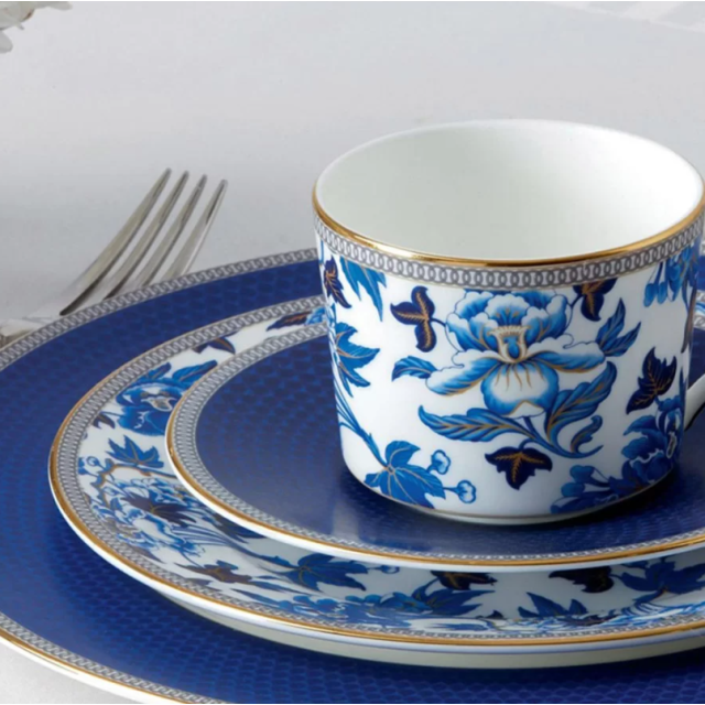 40006363 Блюдце для чашки эспрессо, "Hibiscus", Wedgwood