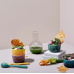 Набор из 4 рам-ов, 0,1л., Botanique каменная керамика, LE CREUSET, 79109101139030