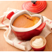 Кастрюля «Сердце» 20 см Вишня, Le Creuset, 25105020602460, Чугун