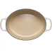 Утятница 27 см Песочный, стальная ручка, Le Creuset, 21178276802430, Чугун