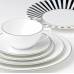 50161609544 Пиала для завтрака 18 см, "Jasper Conran Platinum", Wedgwood