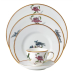 40015251 Набор: чайная чашка, блюдце и тарелка десертная, "Mythical Creatures", Wedgwood