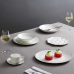 Тарелка 20 см, Gio Platinum, Wedgwood, фарфор 1063178