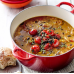 Кастрюля круглая 26 см Вишня, стальная ручка, Le Creuset, 21177260602430, Чугун