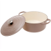 Кастрюля круглая 26 см Мексиканская агава, стальная ручка, Le Creuset, 21001264214461, Чугун