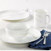 VWVI-T6/25 Столовый сервиз на 6 персон, 25 предметов, Vera Wang Venato Imperial, Wedgwood, фарфор
