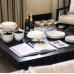40024333 Суповая тарелка, 22 см, "Vera Wang Venato Imperial", Wedgwood