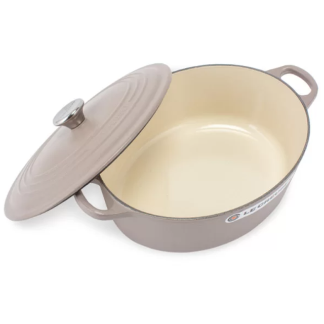Утятница 31 см Мексиканская агава, стальная ручка, Le Creuset, 21002314214461, Чугун