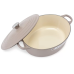 Утятница 31 см Мексиканская агава, стальная ручка, Le Creuset, 21002314214461, Чугун