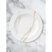 40024333 Суповая тарелка, 22 см, "Vera Wang Venato Imperial", Wedgwood