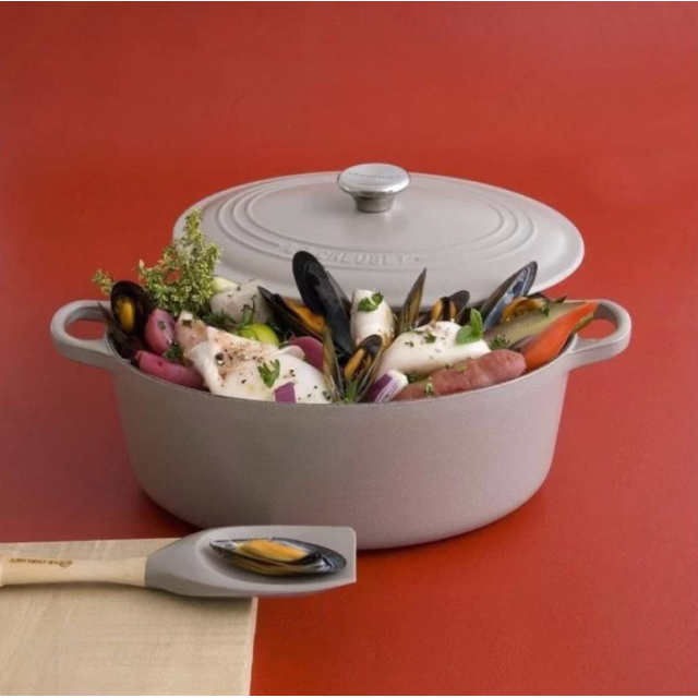 Утятница 31 см Мексиканская агава, стальная ручка, Le Creuset, 21002314214461, Чугун