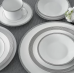 50116403002 Овальное блюдо "Vera Wang Grosgrain", 38,5 см, Wedgwood