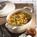 Утятница 31 см Крем, стальная ручка , Le Creuset, 21178314814430, Чугун