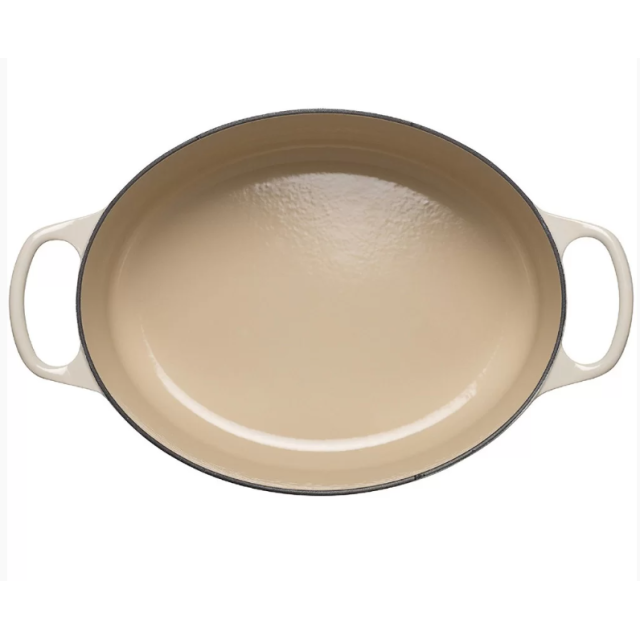 Утятница 31 см Пальмовый, стальная ручка, Le Creuset, 21178314262430, Чугун