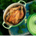 Утятница 31 см Пальмовый, стальная ручка, Le Creuset, 21178314262430, Чугун